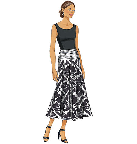 Butterick Skirt B6249