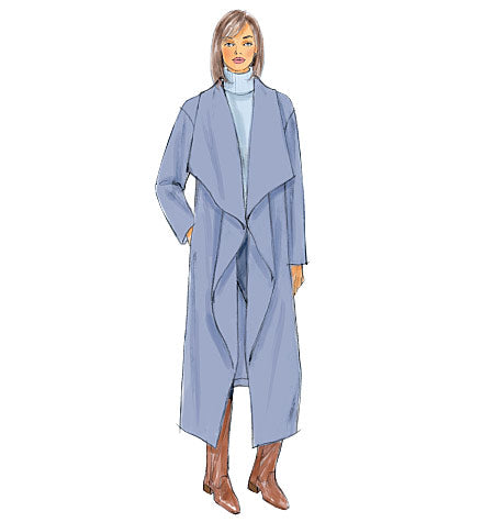 Butterick Coat, Jacket and Wrap B6250