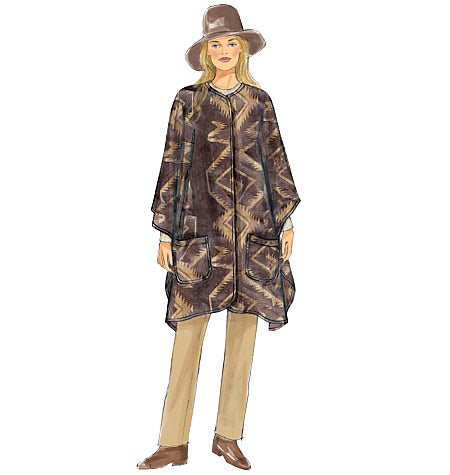 Butterick Coat, Jacket and Wrap B6250