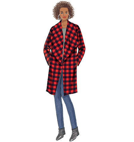 Butterick Coat, Jacket and Wrap B6250