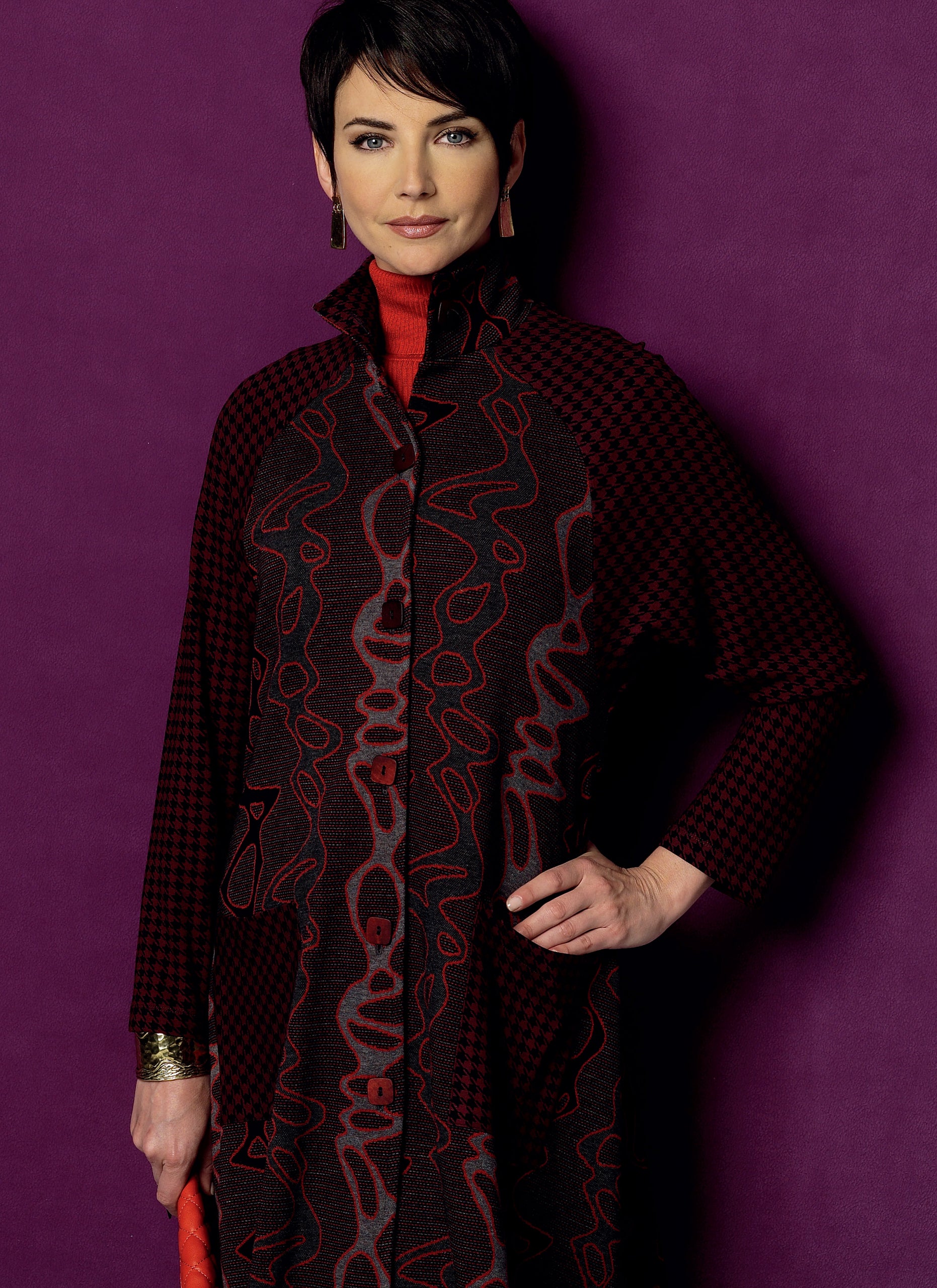 Butterick Coat B6254