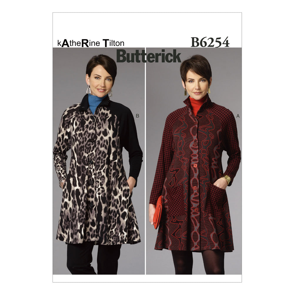 Butterick Coat B6254