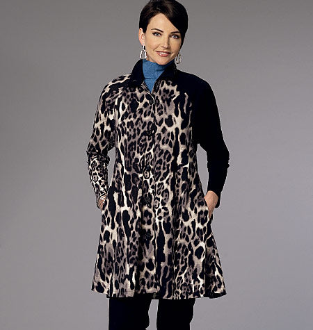 Butterick Coat B6254