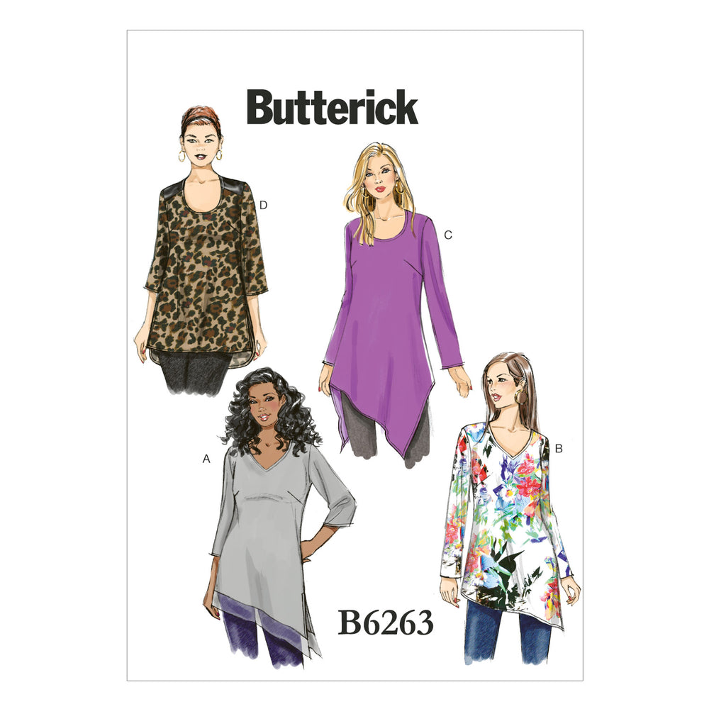 Butterick Tunic B6263