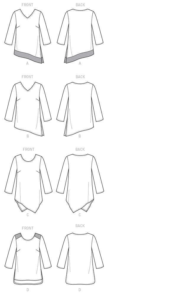 Butterick Tunic B6263