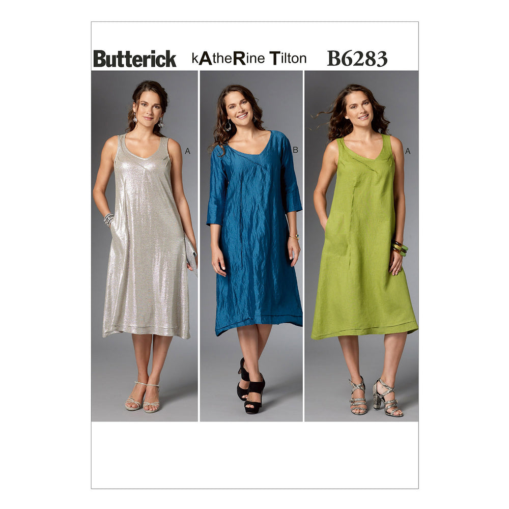 Butterick Dress B6283