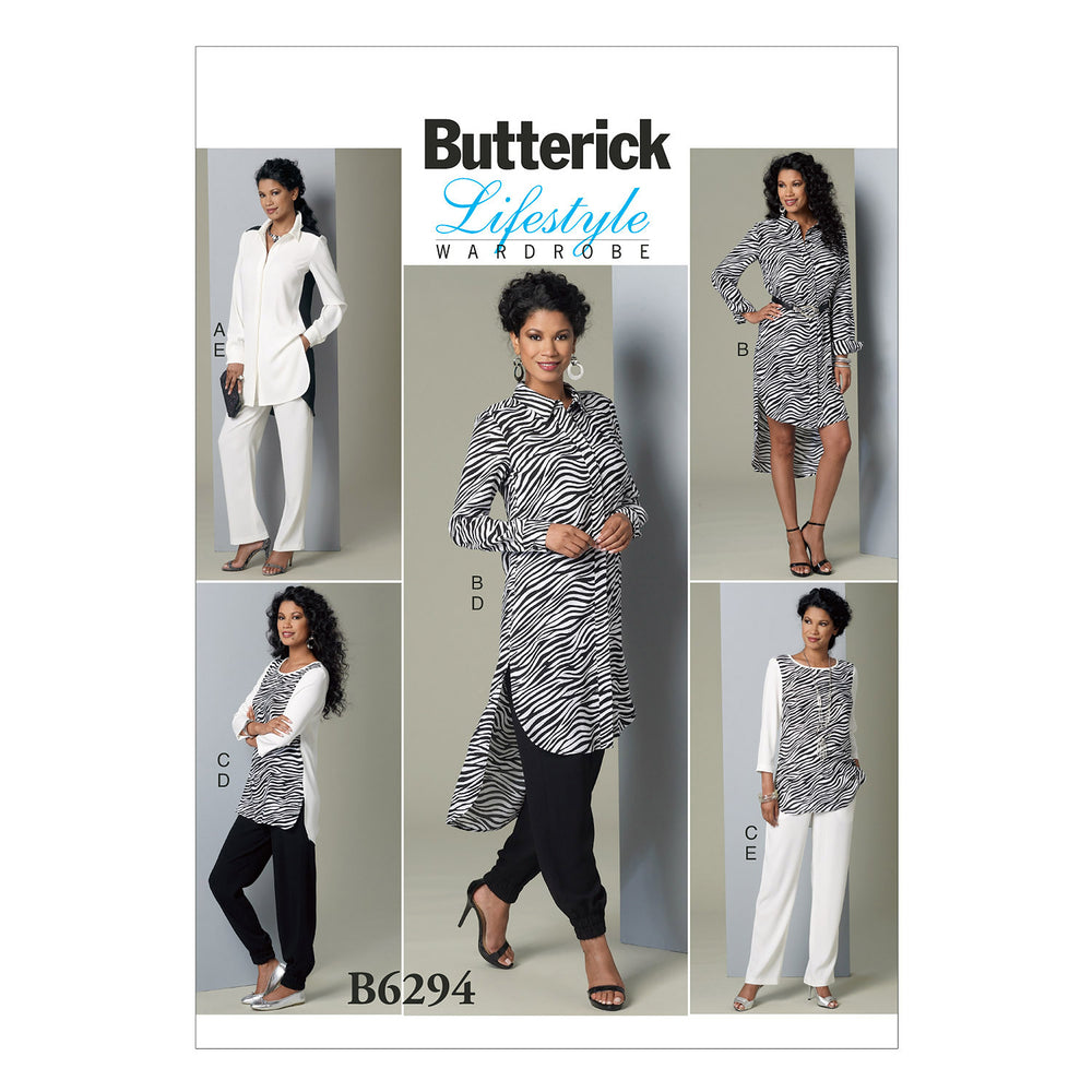 Butterick Tunic and Trousers B6294