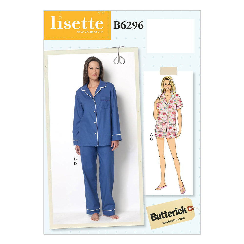 Butterick Night Wear B6296