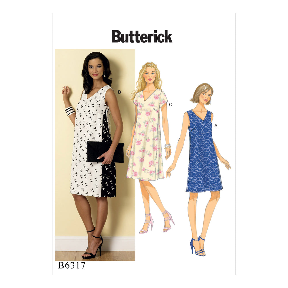 Butterick Dress B6317