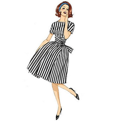 Butterick Dress B6318