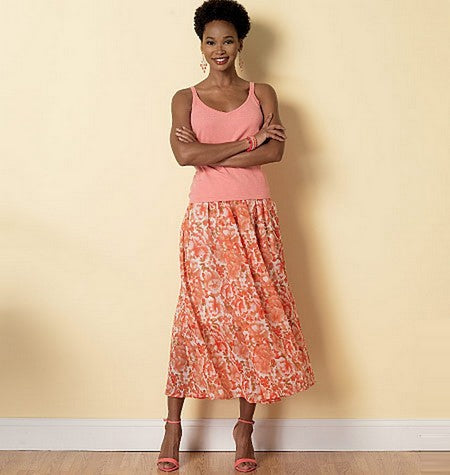 Butterick Skirts B6326