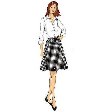 Butterick Skirts B6326