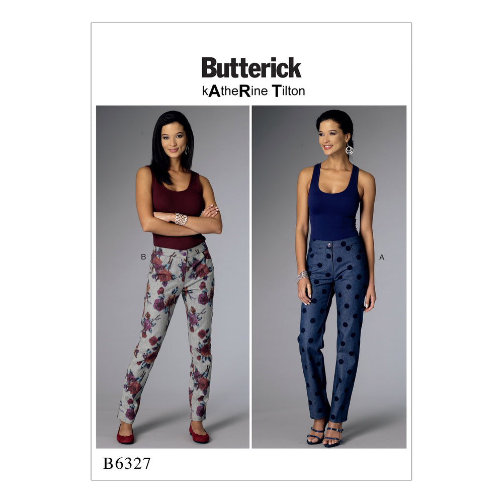 Butterick Trousers B6327