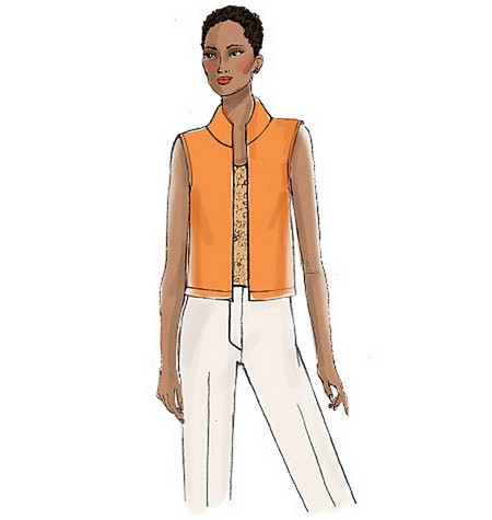 Butterick Jacket and Vest B6328