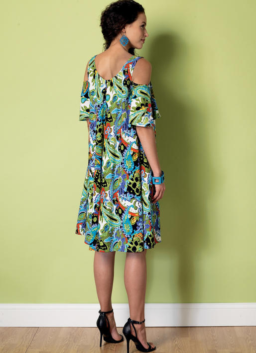 Butterick Dress B6350