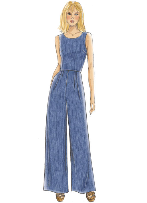 Butterick Dress and Jumpsuit B6351