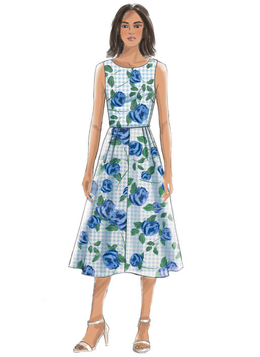 Butterick Dress and Jumpsuit B6351