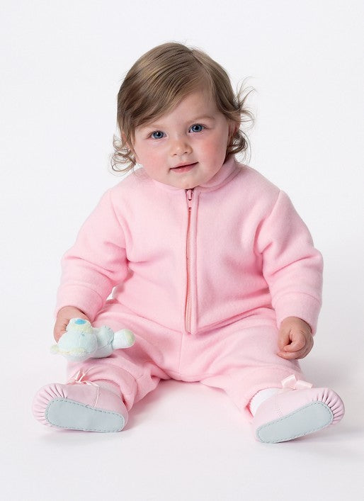 Butterick Baby's Outfit B6372
