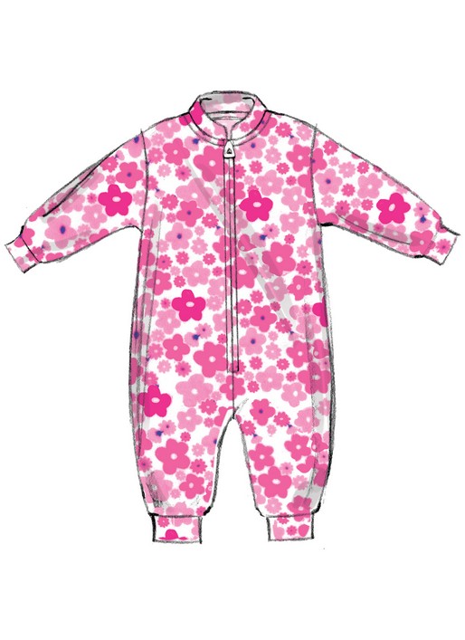 Butterick Baby's Outfit B6372