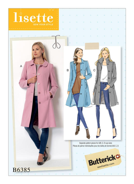 Butterick Coat B6385