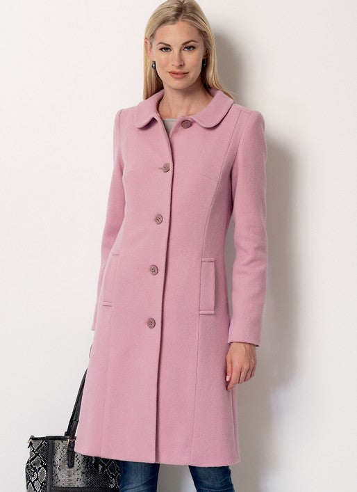 Butterick Coat B6385