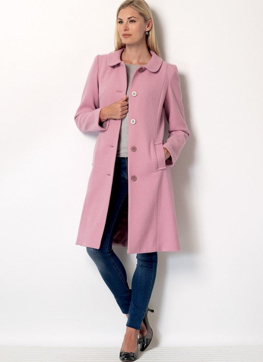 Butterick Coat B6385