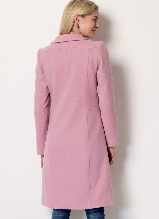 Butterick Coat B6385