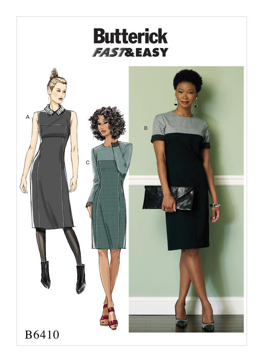 Butterick Dresses B6410