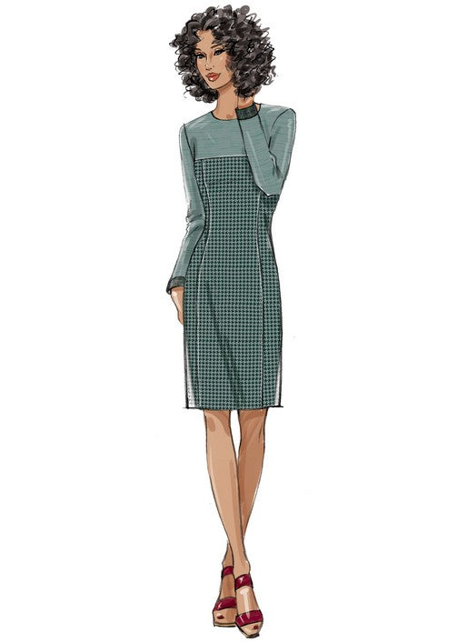 Butterick Dresses B6410