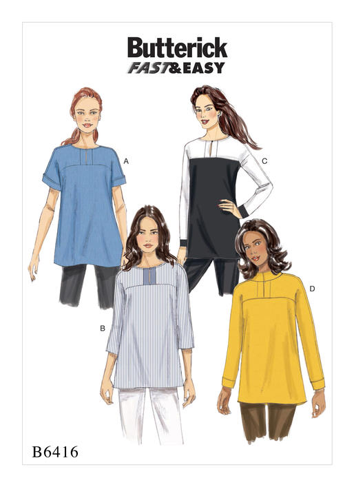 Butterick Tunic B6416