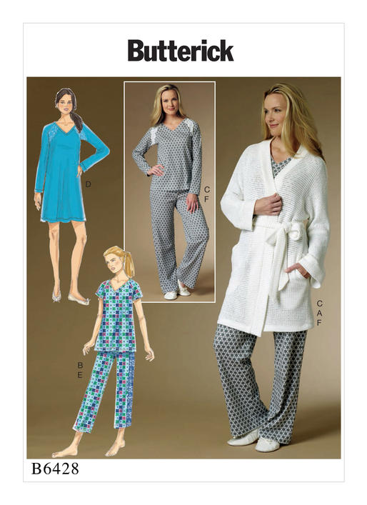 Butterick Nightwear B6428