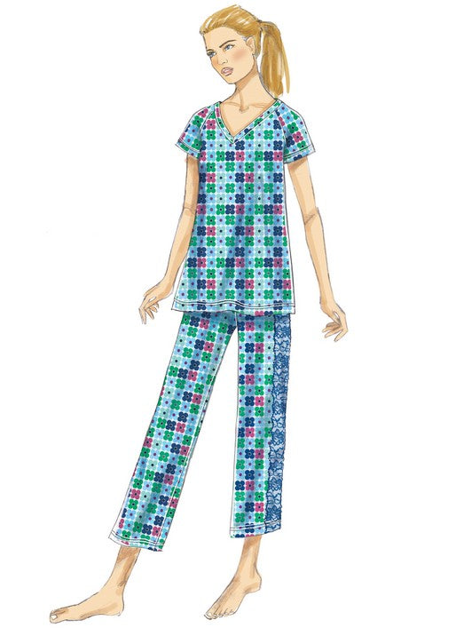 Butterick Nightwear B6428