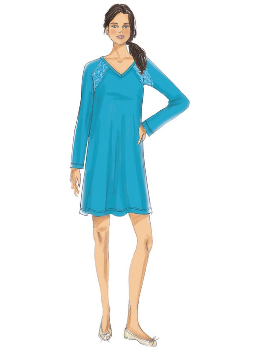 Butterick Nightwear B6428