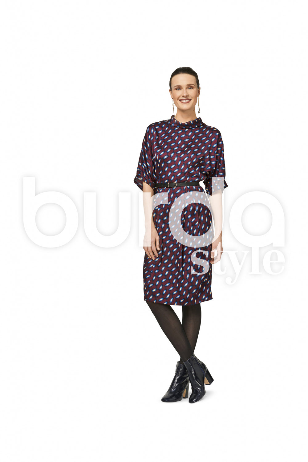 Burda Dresses 6451