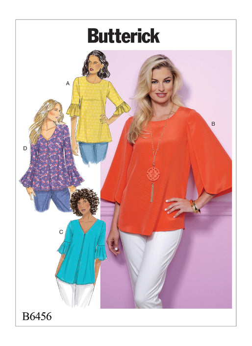 Butterick Tops B6456