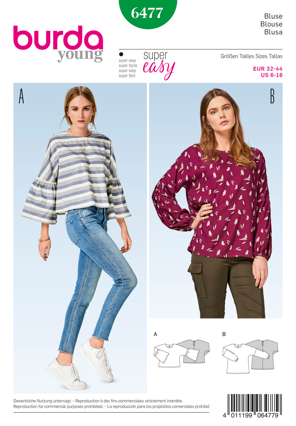 Burda Top 6477