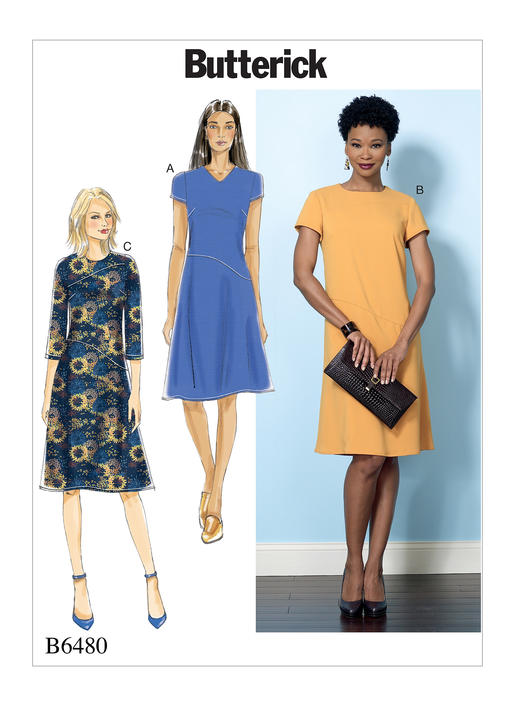 Butterick Dress B6480