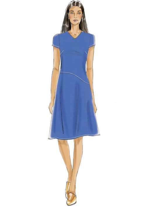 Butterick Dress B6480