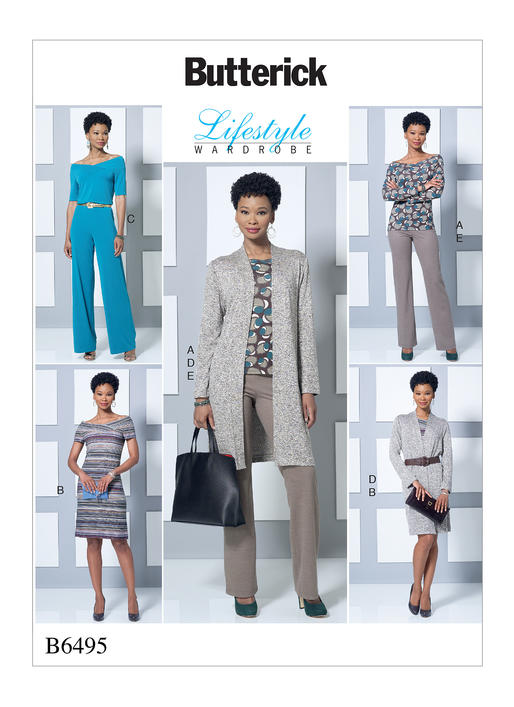 Butterick Outfit B6495