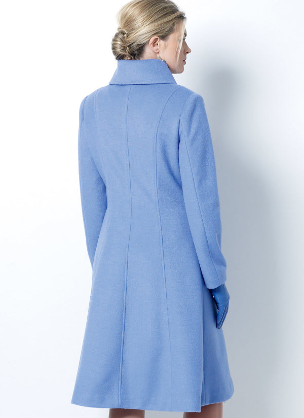 Butterick Jacket and Coats B6497 – The Fold Line - Main Image