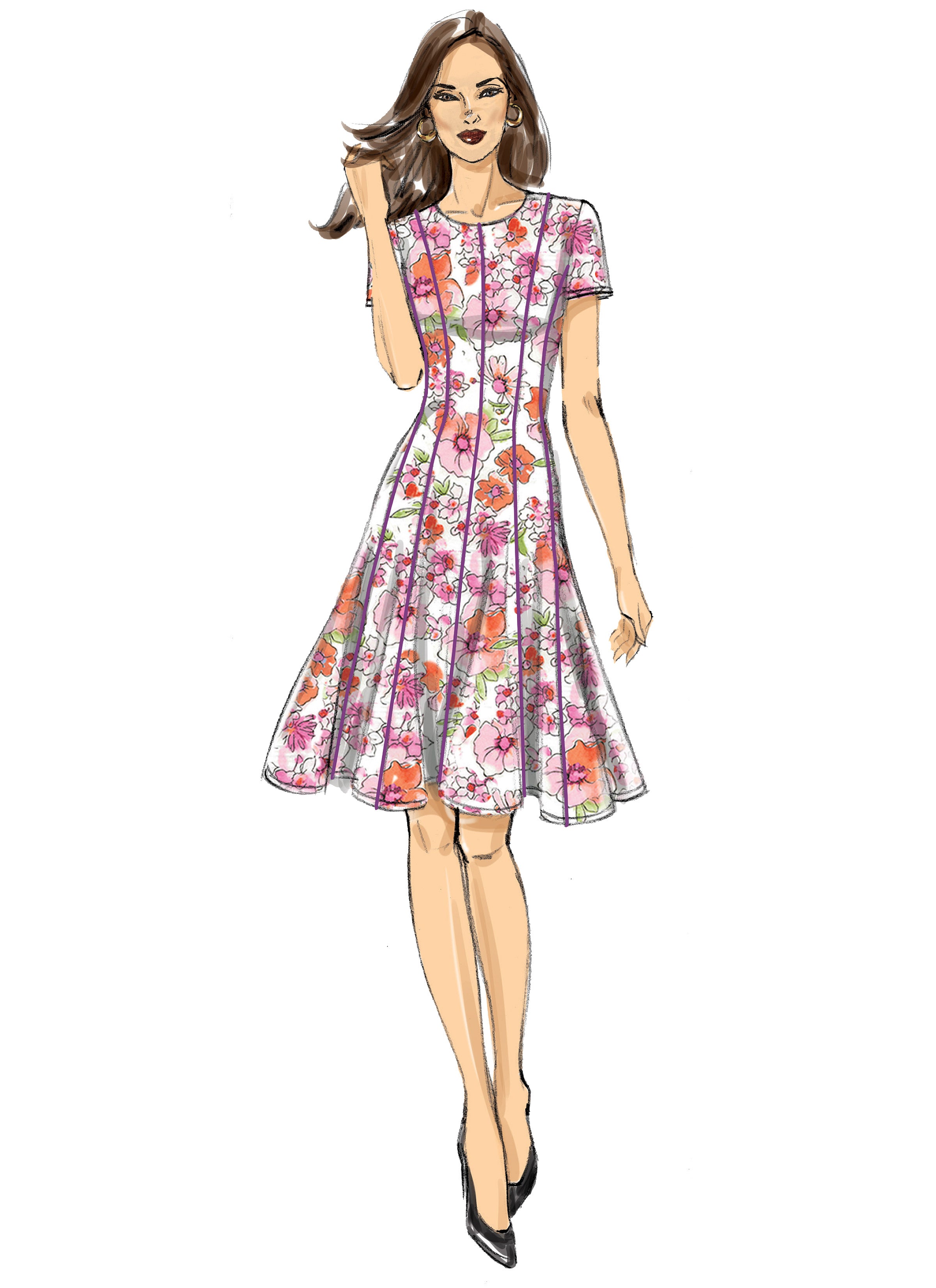 Butterick Dress B6514