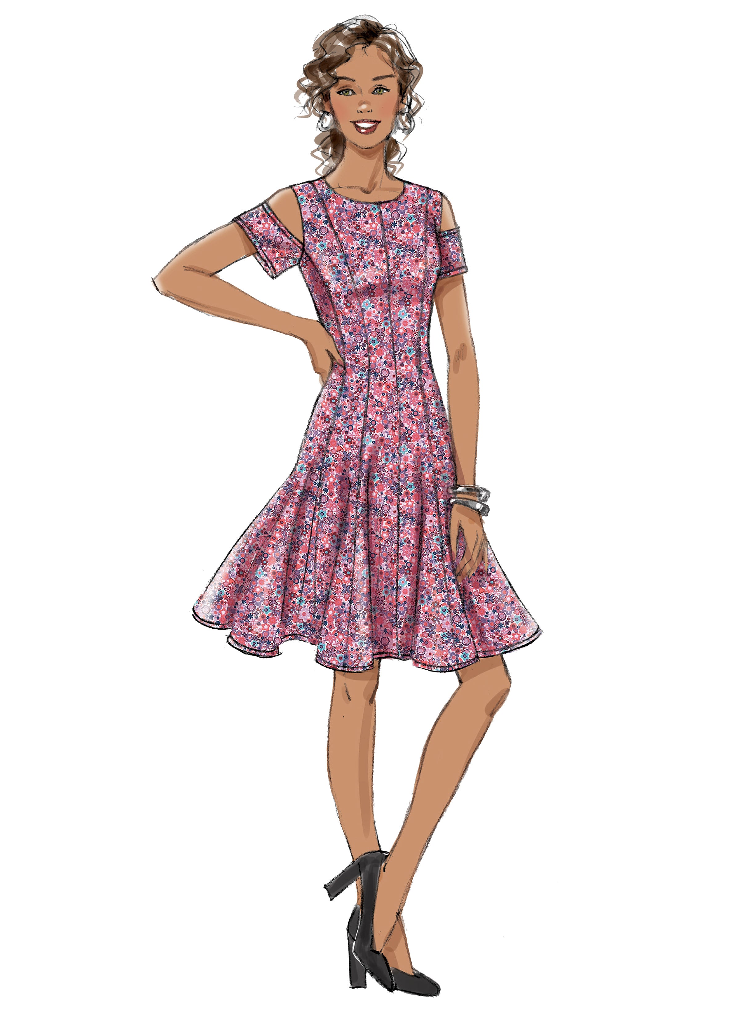 Butterick Dress B6514