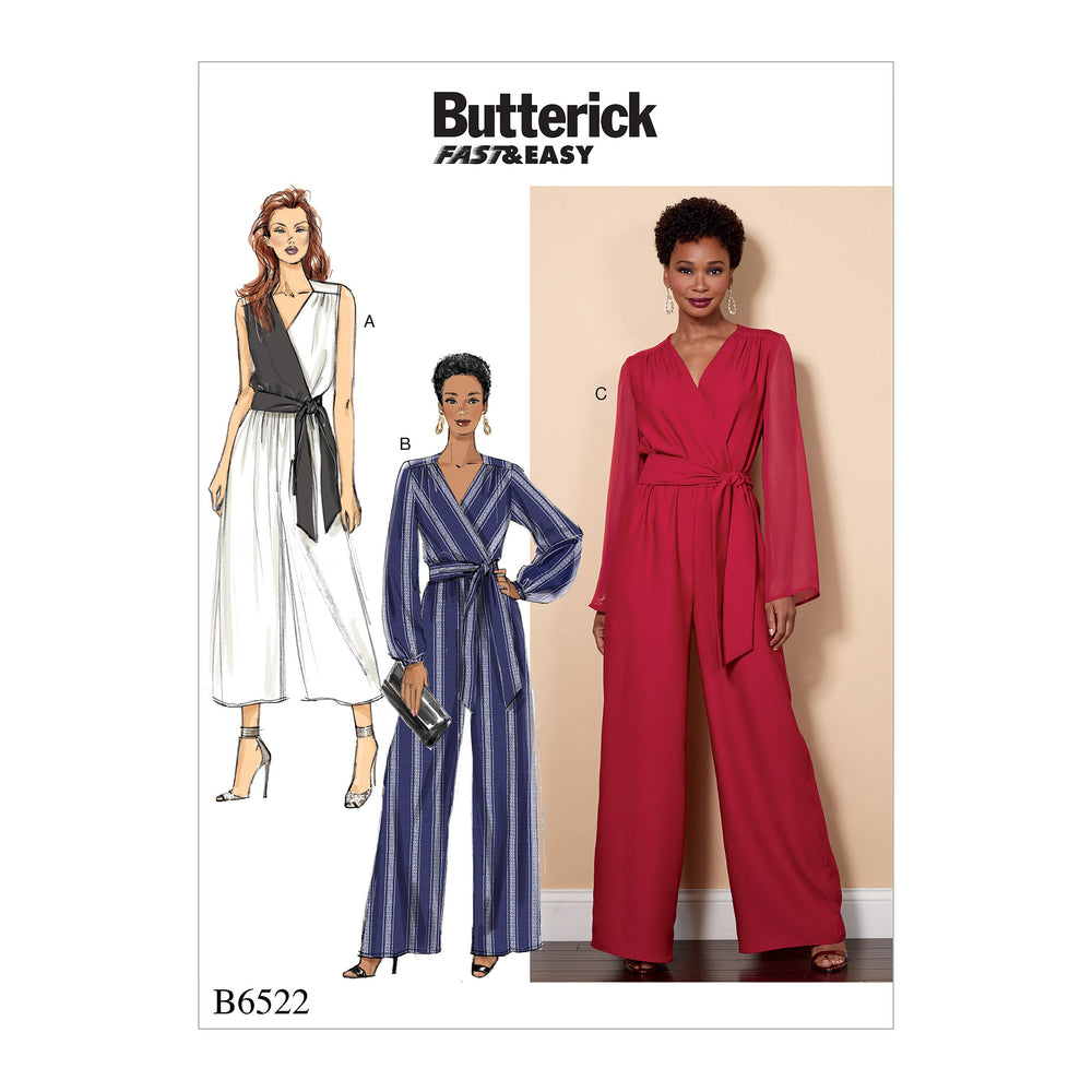 Butterick Jumpsuit B6522