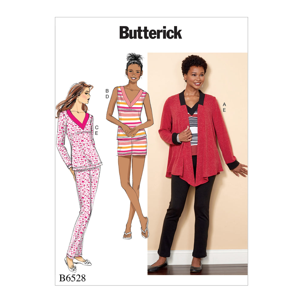 Butterick Outfit B6528