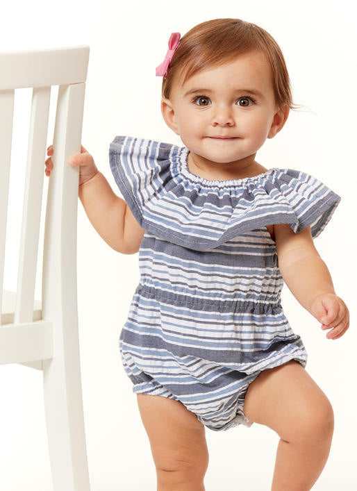 Butterick Baby Romper, Dress, Panties B6549