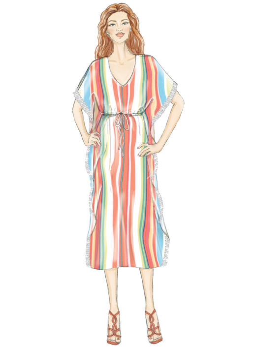 Butterick Top, Tunic and Caftan B6559