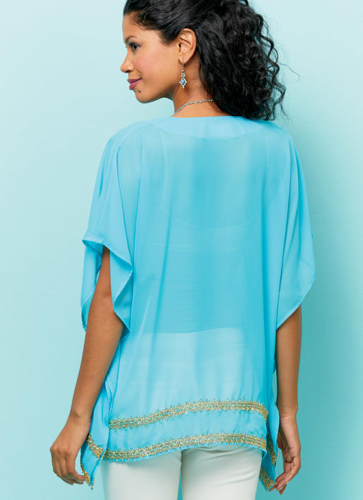 Butterick Top, Tunic and Caftan B6559