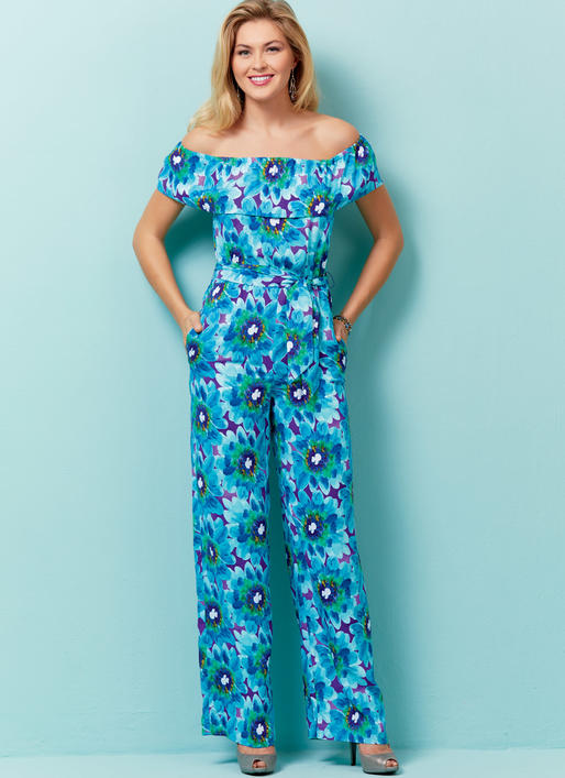 Butterick Dress, Romper and Jumpsuit B6566