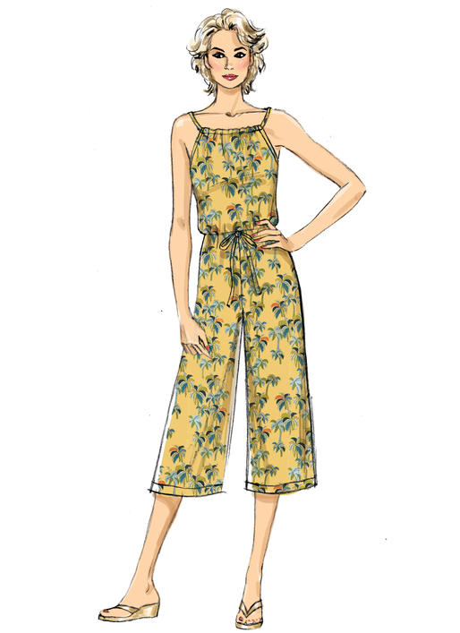 Butterick Dress, Romper and Jumpsuit B6566