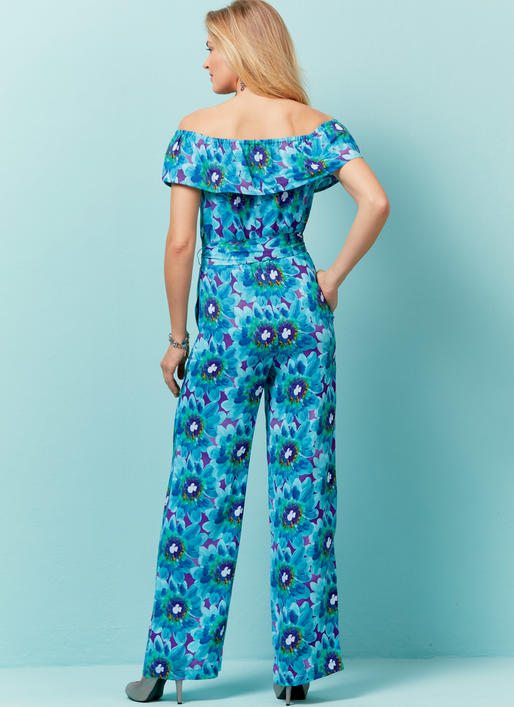 Butterick Dress, Romper and Jumpsuit B6566